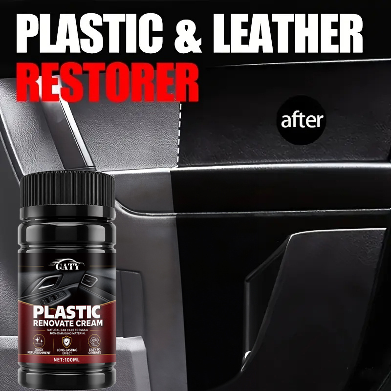 Trim Restorer Plastic - Cera Restauradora para Plásticos e Interiores,