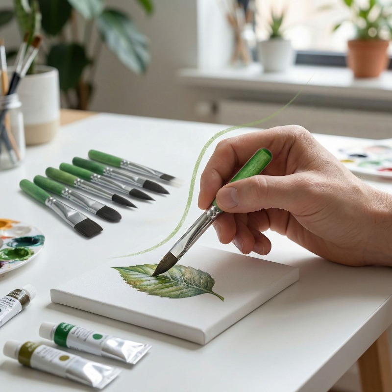 Detailing Brush Set - Set de 6 Pinceles Mini de