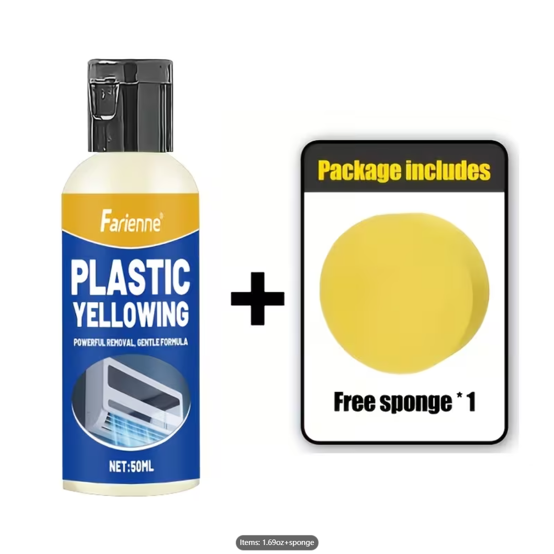 Trim Restorer Plastic - Restaurador de Plásticos para Autos y