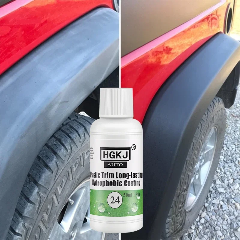 Trim Restorer Plastic - Revitalizador de restauración de plástico, renovador