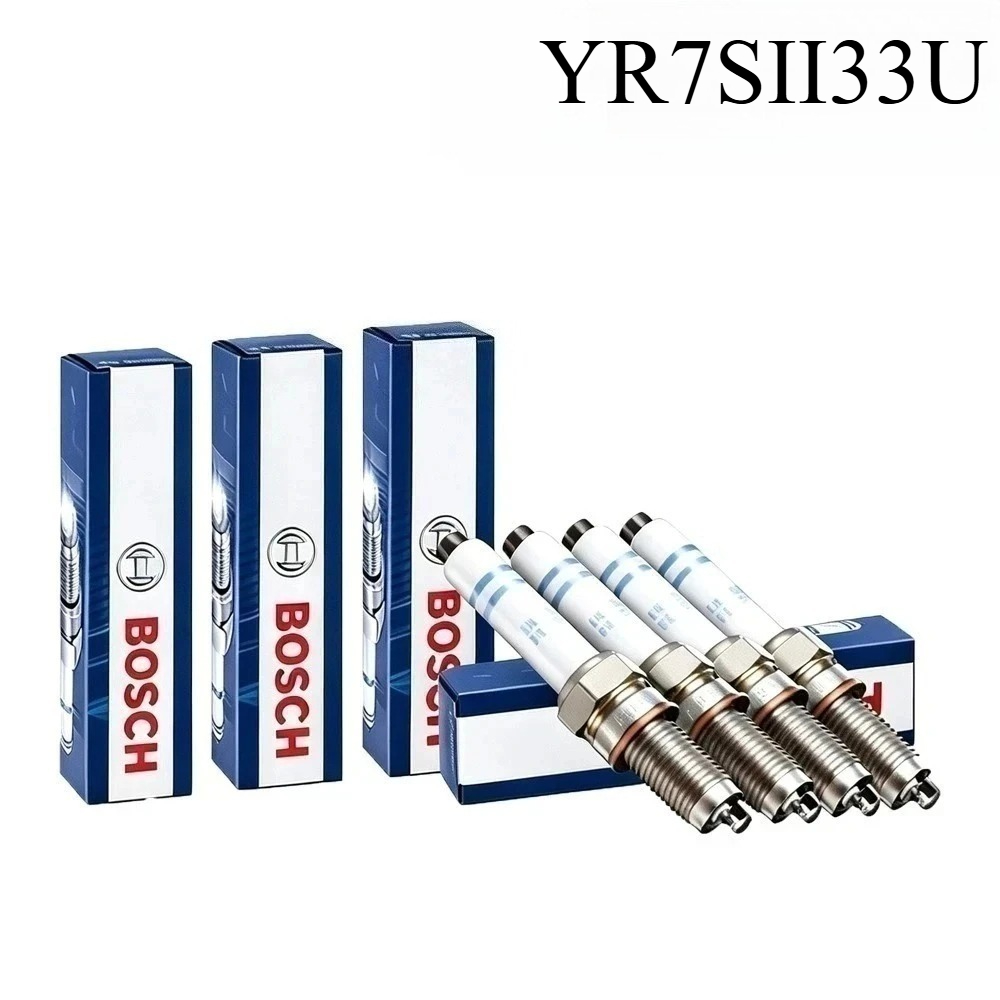 Bosch Spark Plug Iridium - Bujía Bosch YR7SII33U compatible con los