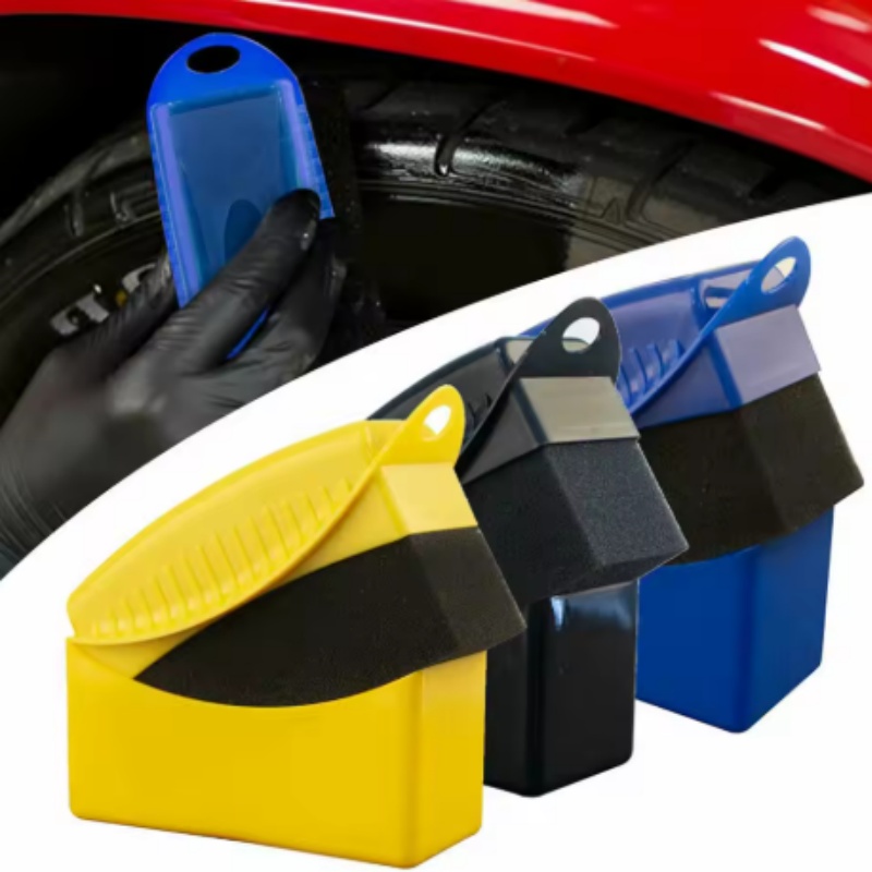 Opciones de tapa PP rueda de c - Detailing Brush Set reseña y precio