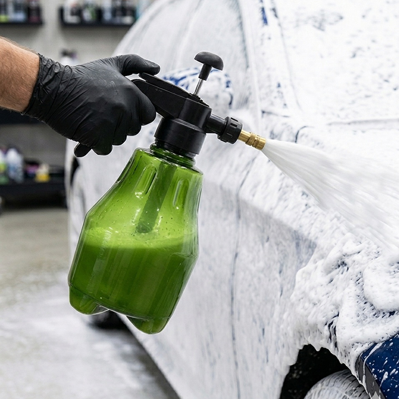 Botella de Spray para Lavado d - Foam Cannon Car Wash reseña y precio