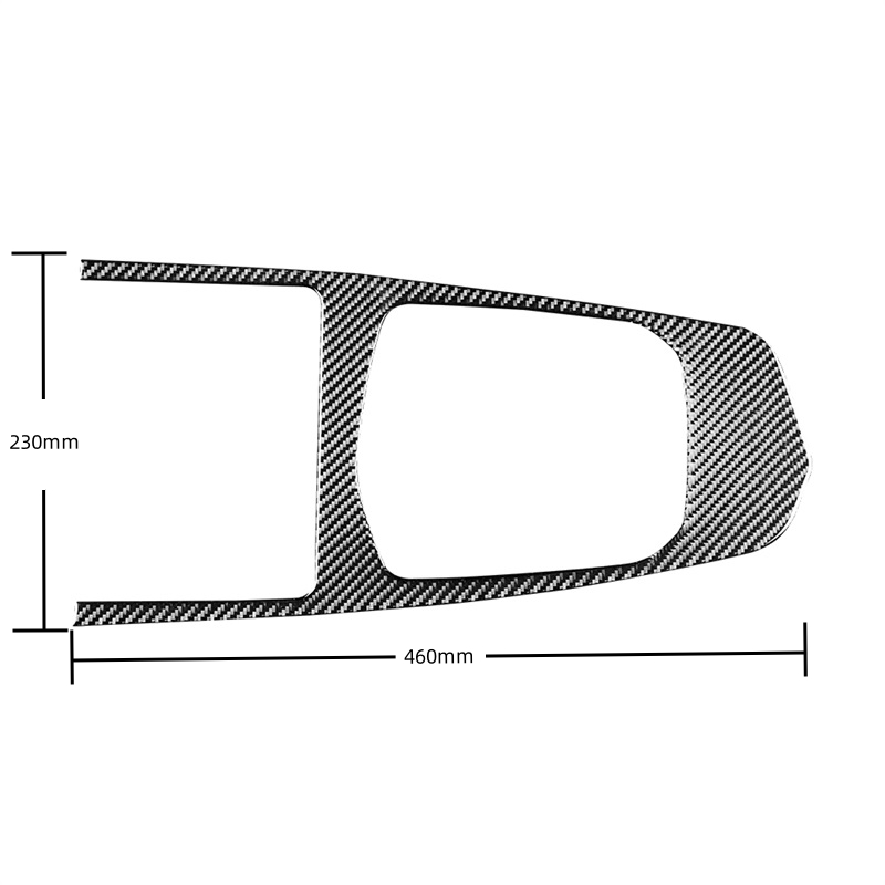 Accesorios de Fibra de Carbono - Interior Detailing Kit reseña y precio