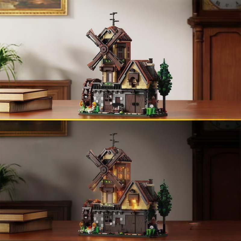 Set de Bloques de Construcción - Interior Detailing Kit reseña y precio