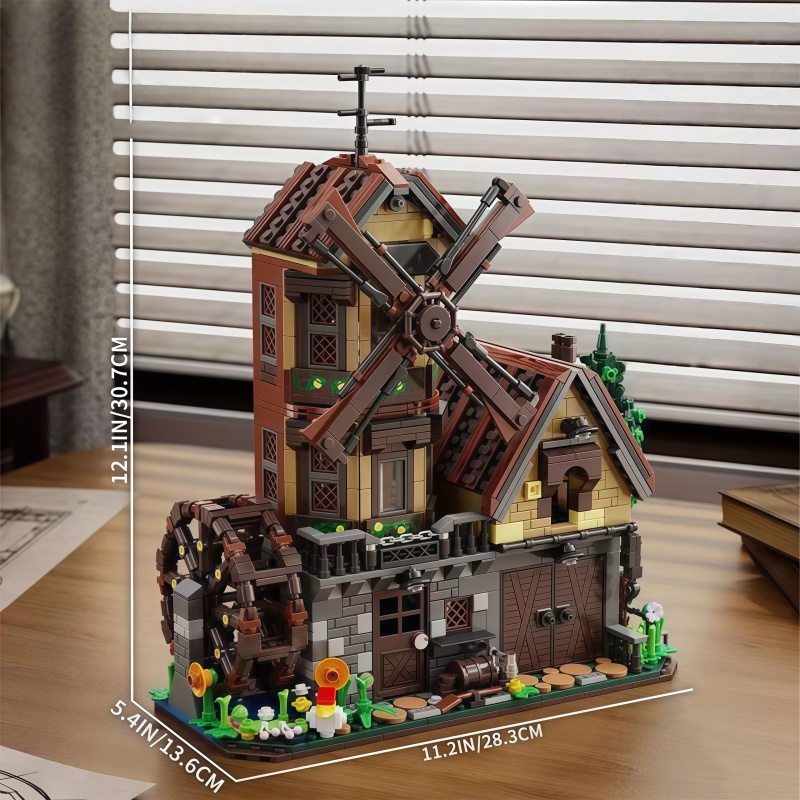 Set de Bloques de Construcción - Interior Detailing Kit reseña y precio