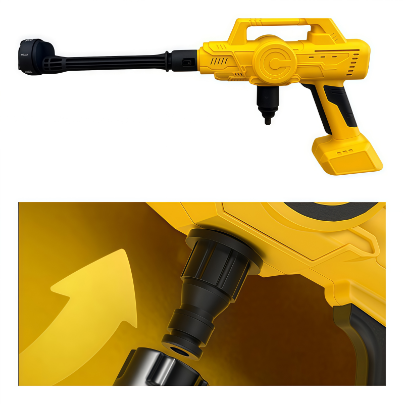 Hidrolavadora Inalámbrica Port - Foam Cannon Car Wash reseña y precio