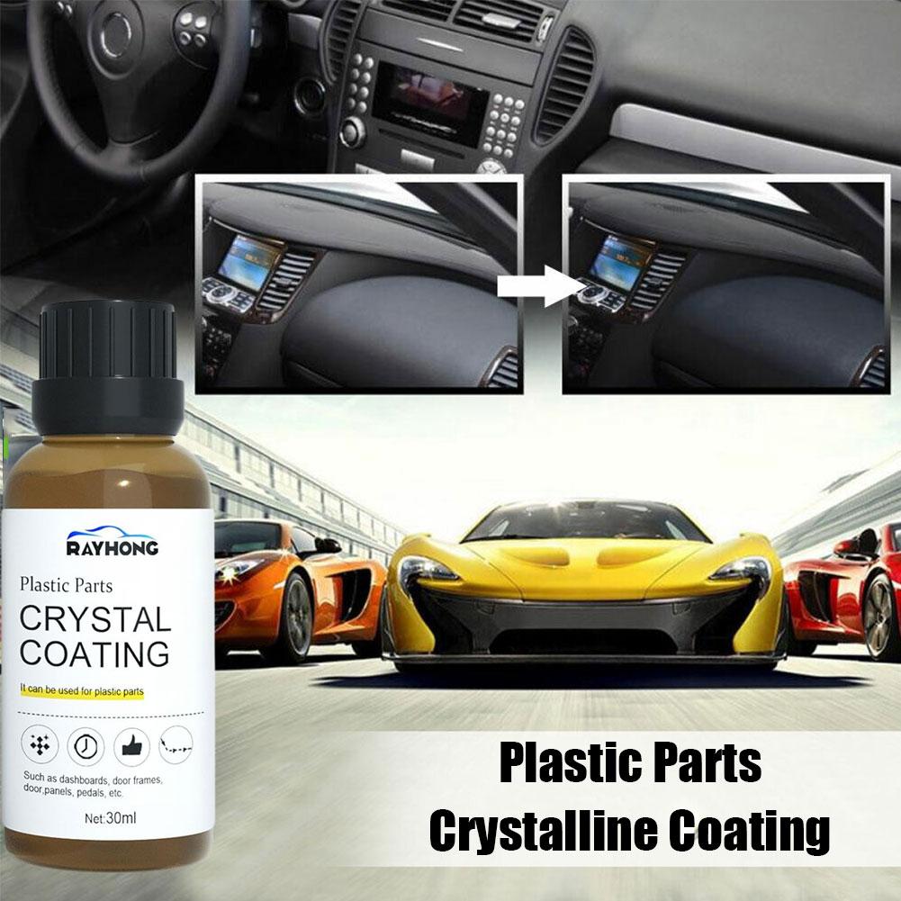 Pasta de renovación de plástic - Trim Restorer Plastic reseña y precio
