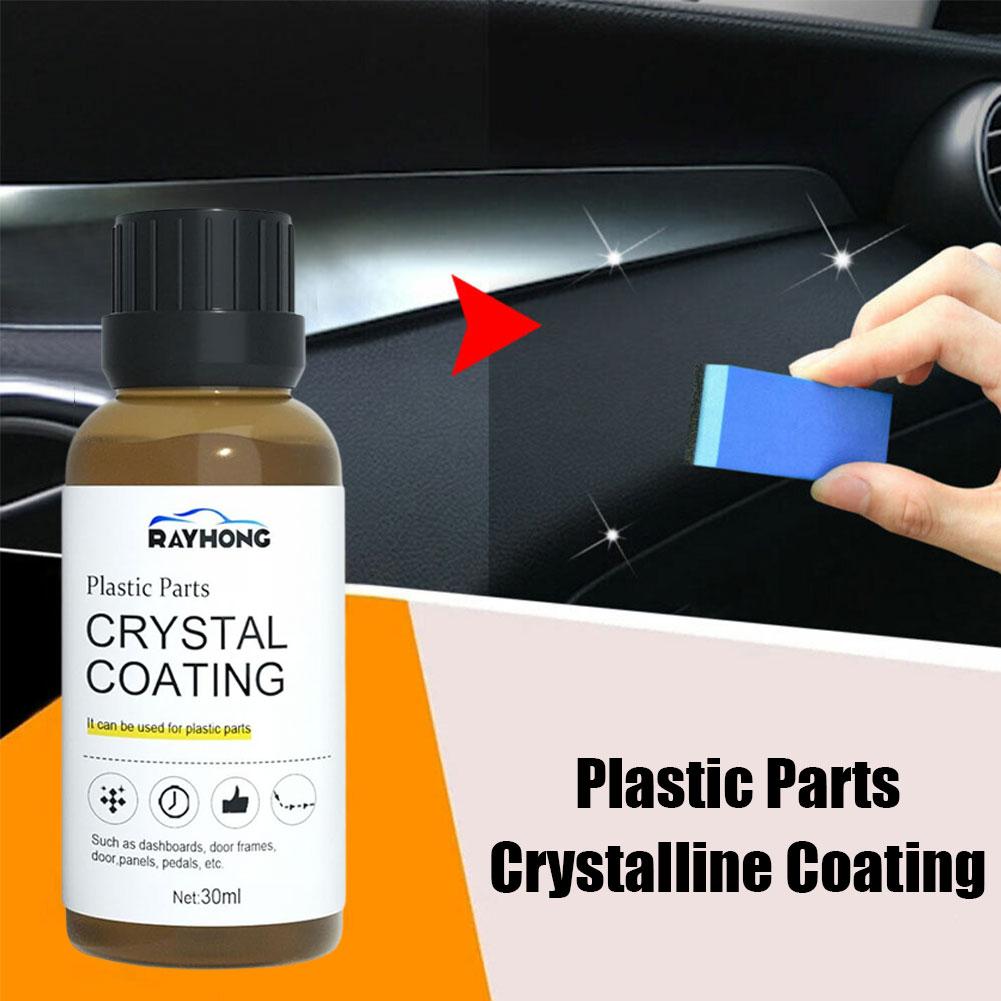 Pasta de renovación de plástic - Trim Restorer Plastic reseña y precio