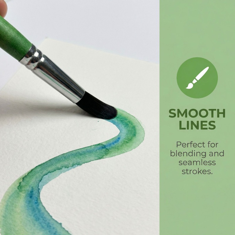 Set de 6 Pinceles Mini de Viaj - Detailing Brush Set reseña y precio