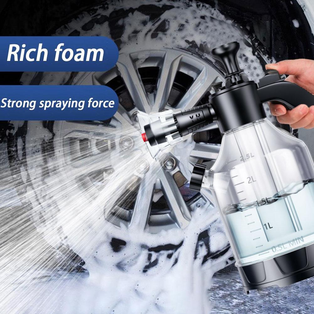 Pulverizador de espuma manual  - Foam Cannon Car Wash reseña y precio