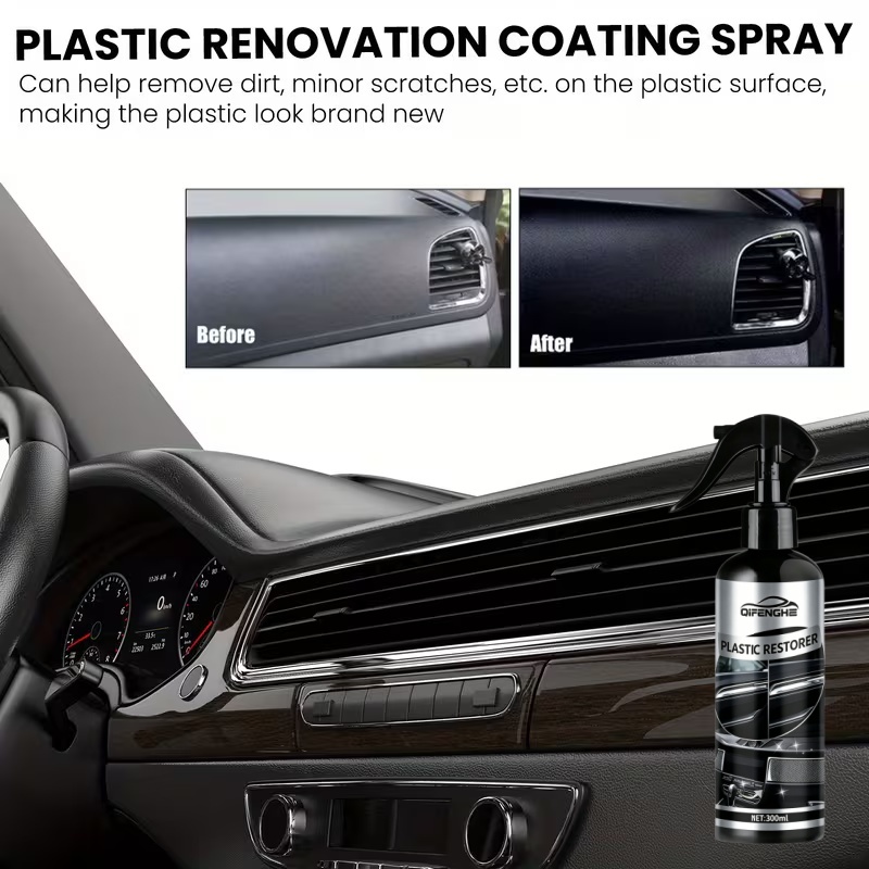 Restaurador de Plástico de Lar - Trim Restorer Plastic reseña y precio