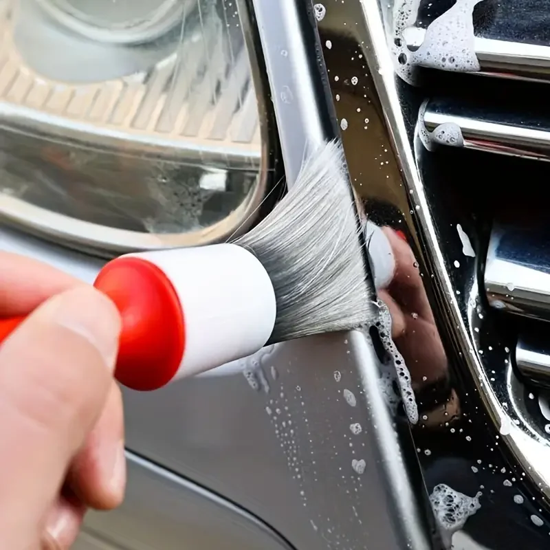 3 uds cepillo de detalle Inter - Interior Detailing Kit reseña y precio