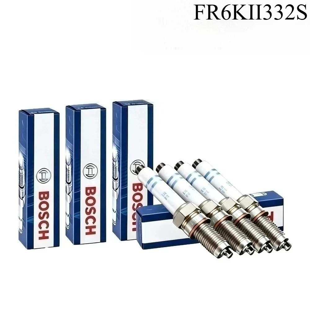 Bujía Bosch FR6KII332S Compati - Bosch Spark Plug Iridium reseña y precio