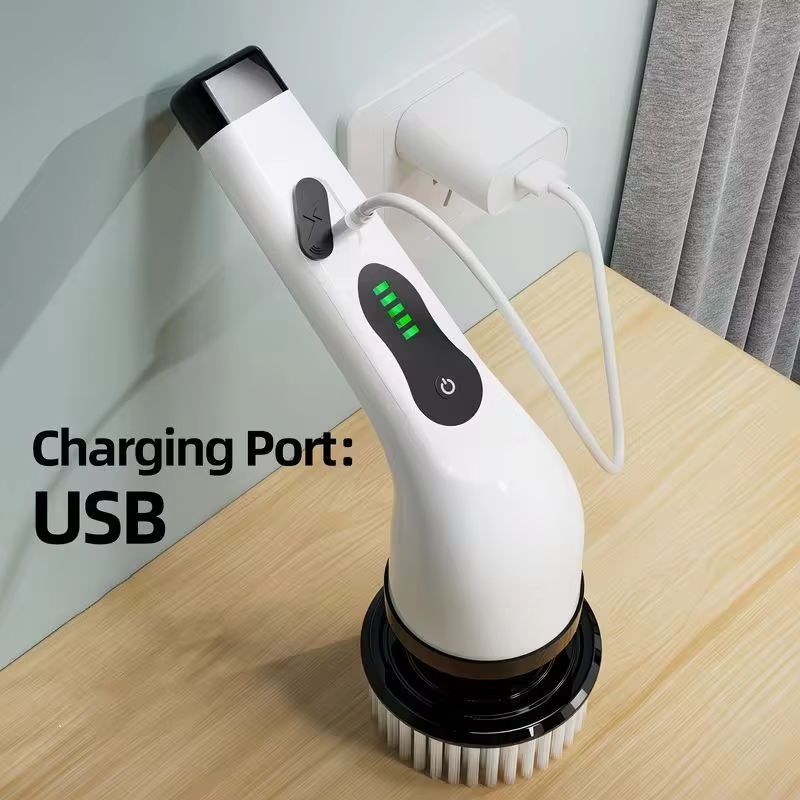 Cepillo Eléctrico Inalámbrico  - Car Cleaning Brush reseña y precio