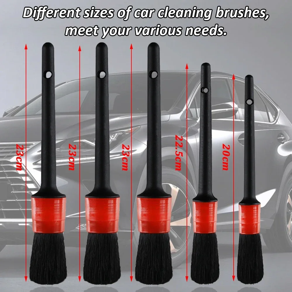 Nuevo Kit de limpieza detallad - Detailing Brush Set reseña y precio