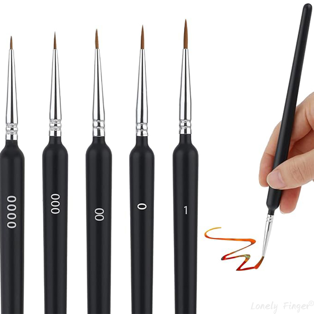 Juego de pinceles de pintura d - Detailing Brush Set reseña y precio