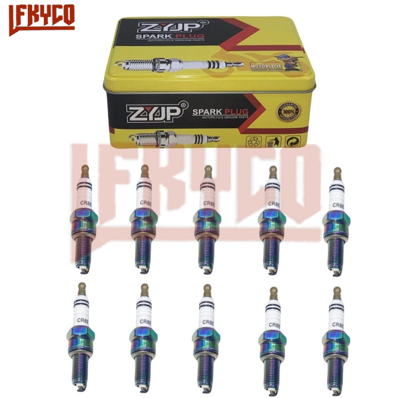 10 Uds CR8E antorcha de iridio - Bosch Spark Plug Iridium reseña y precio