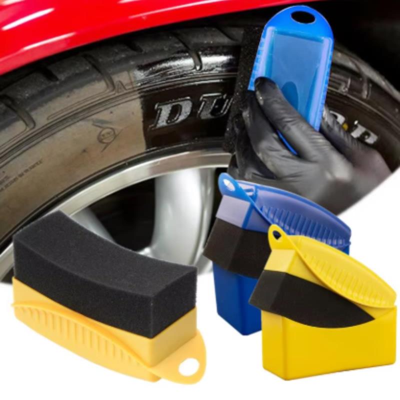 Esponja para Pulir y Encerar R - Car Cleaning Brush reseña y precio