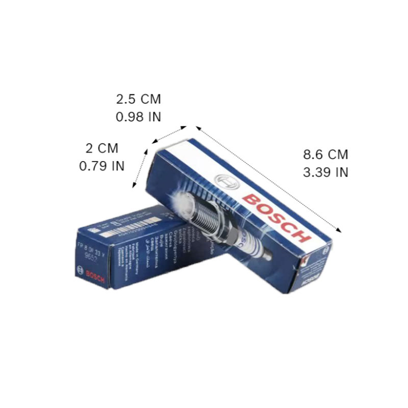 4 bujías de iridio doble Bosch - Bosch Spark Plug Iridium reseña y precio