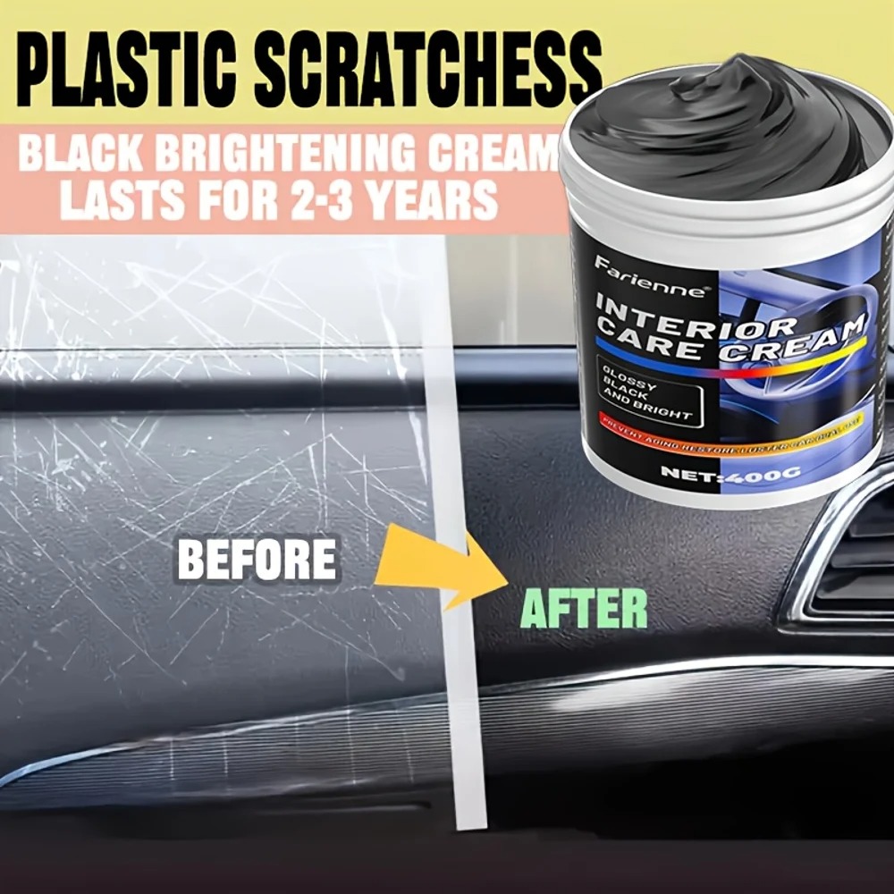 NUEVA cera renovadora de plást - Trim Restorer Plastic reseña y precio