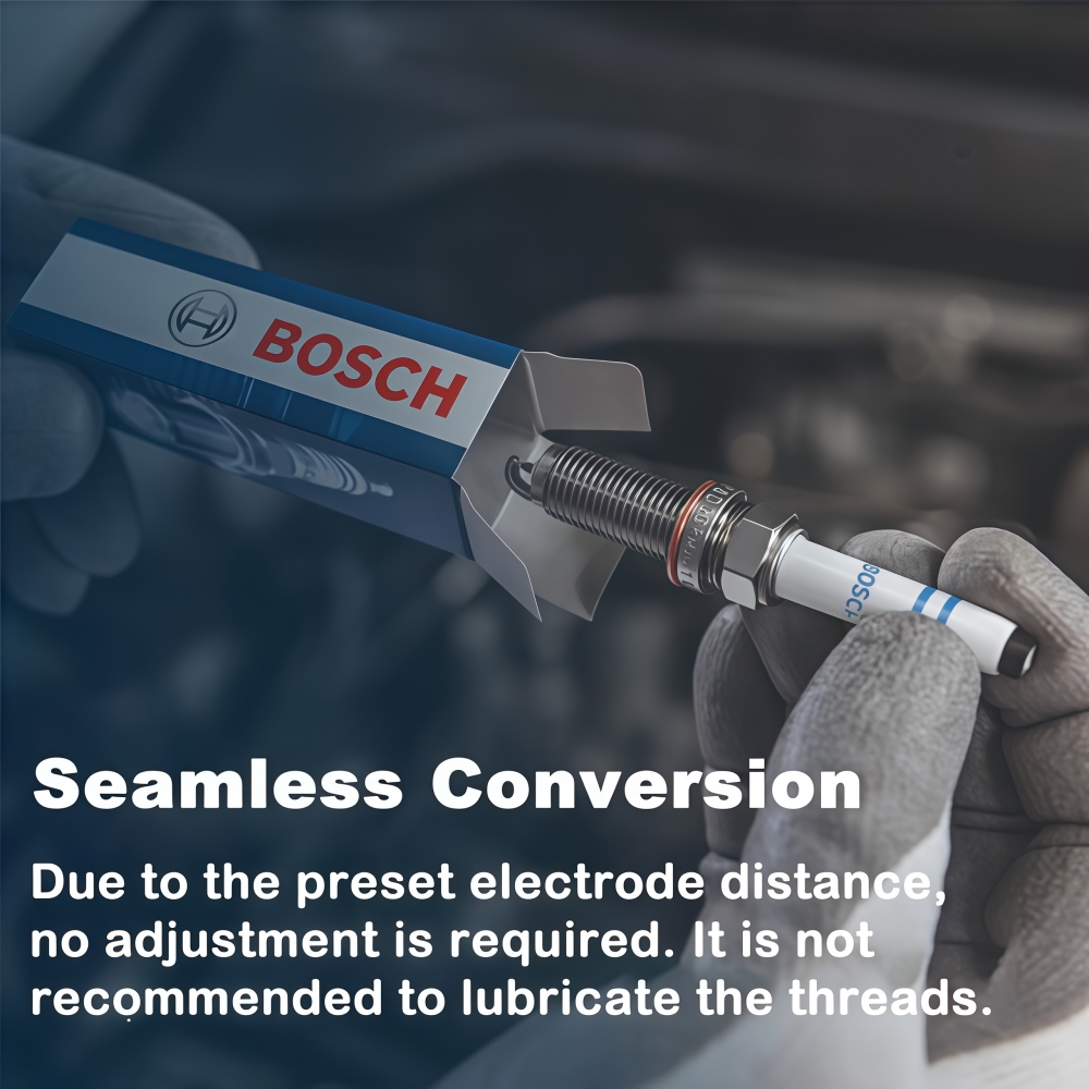 Bujía de iridio Bosch VR8SII30 - Bosch Spark Plug Iridium reseña y precio