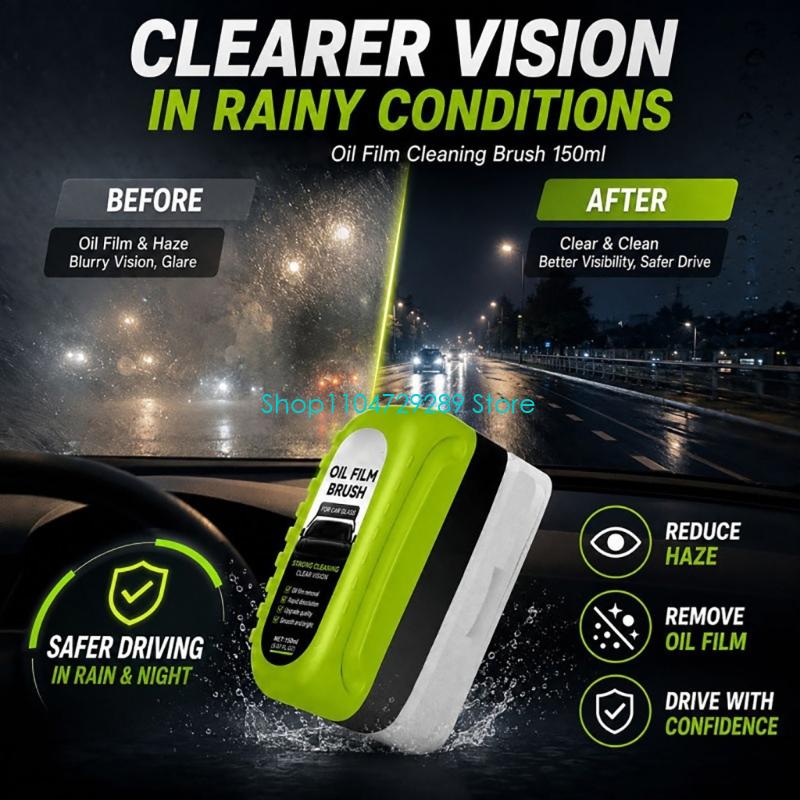 Cepillo limpieza vidrios para  - Car Cleaning Brush reseña y precio