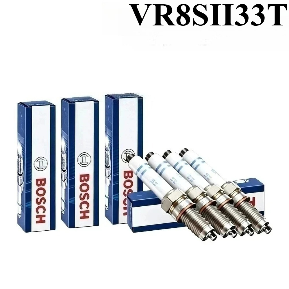 Bujía Original Bosch VR8SII33T - Bosch Spark Plug Iridium reseña y precio